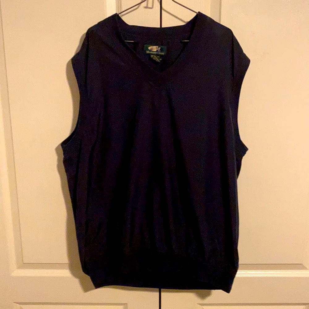 Monterey Classic pullover vest